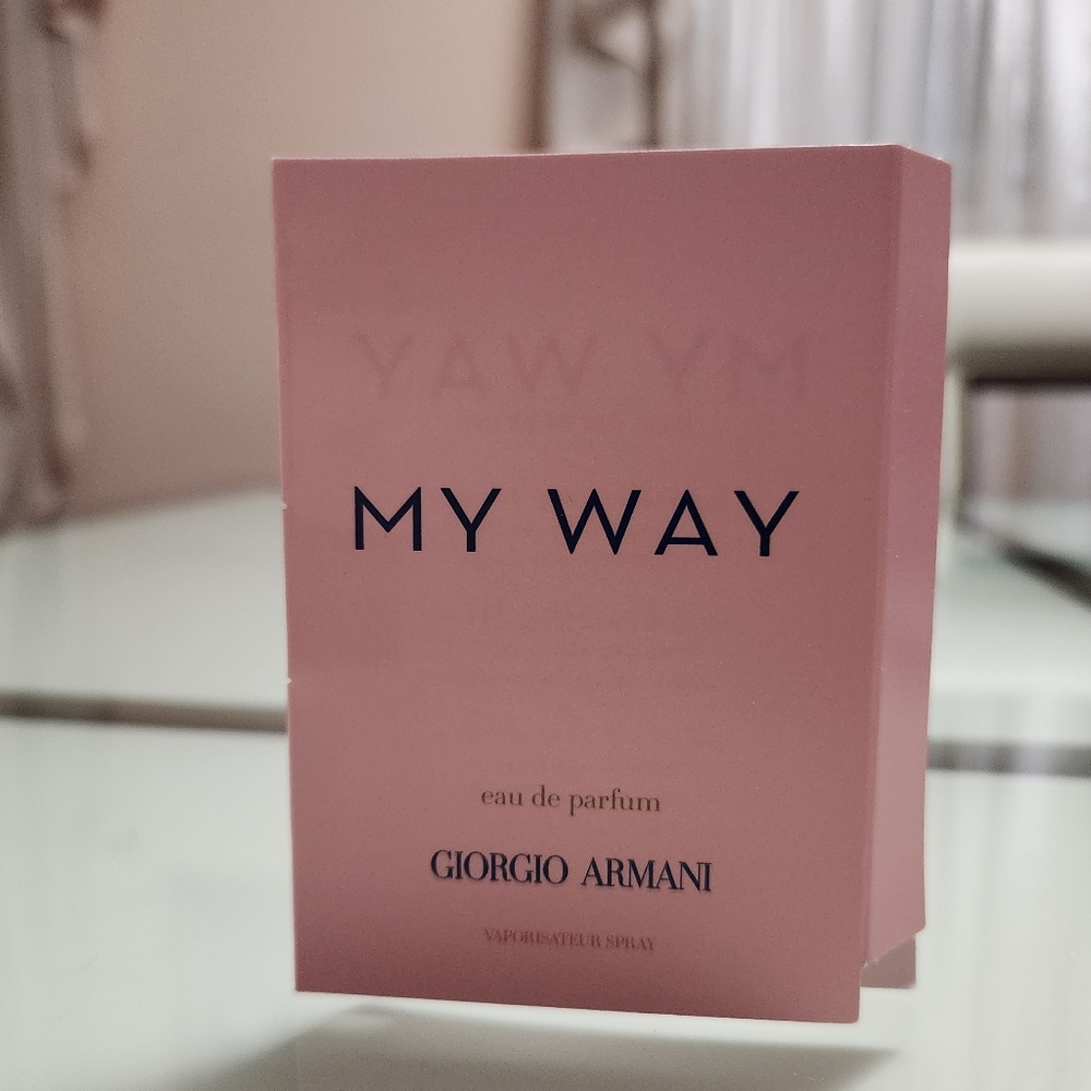 5/$25✨️GA My Way SAMPLE✨️